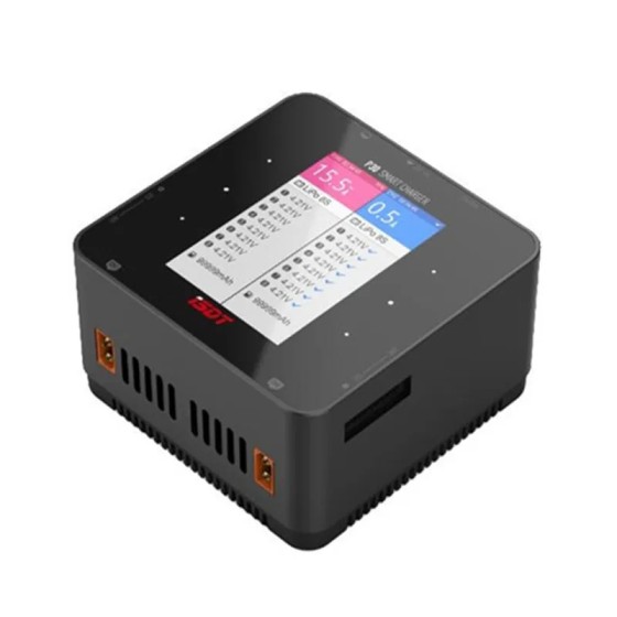 News ISDT P30 1000WX2 30AX2 Dual Port 8S Battery Charger Discharger High Power Snychronous BattGo for 1-8S Lipo Battery